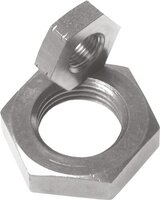 Nakrętka rowkowana do cylindra okrągłego (50 i 63 mm), M 45 x 1,5 (NM 4515 ST) - Airtec