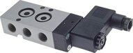 Elektrozawór NAMUR, 5/2 G 1/4" powrót powietrzem, 24 V DC (KN 05510HN 24V=) - Airtec