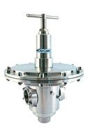 Reduktor ciśnienia wstecznego seria D3100 - AirCom GmbH