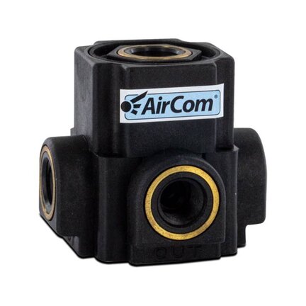 Reduktor ciśnienia miniaturowy bez filtra seria M5000 - AirCom GmbH