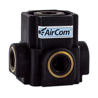 Reduktor ciśnienia miniaturowy seria M5000 - AirCom GmbH