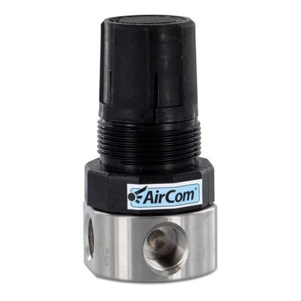 Reduktor ciśnienia miniaturowy do cieczy seria R364-S - AirCom GmbH