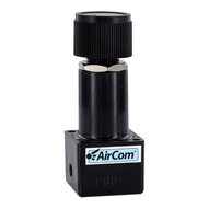 Reduktor ciśnienia miniaturowy seria R900 - AirCom GmbH