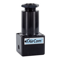 Reduktor ciśnienia miniaturowy seria R900 - AirCom GmbH