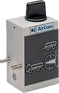 Reduktor ciśnienia sterowany mechanicznie on/off seria RN - AirCom GmbH