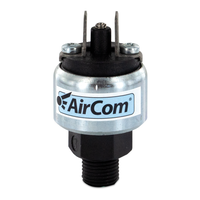 Czujnik ciśnienia seria DS13 - AirCom GmbH