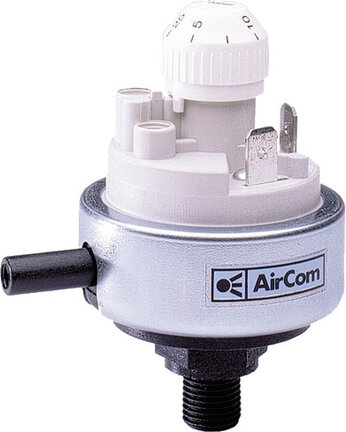 Czujnik podciśnienia regulowany seria DSP - AirCom GmbH
