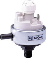 Czujnik podciśnienia regulowany seria DSP - AirCom GmbH