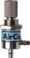 Proporcjonalny regulator przepływu seria nv30 - AirCom GmbH