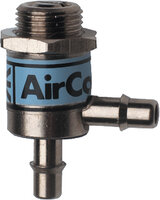 Proporcjonalny regulator przepływu seria nv30 - AirCom GmbH