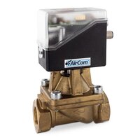 Proporcjonalny regulator przepływu seria P8 - AirCom GmbH
