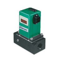 Proporcjonalny regulator przepływu seria VPF - AirCom GmbH