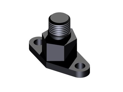 Uchwyt stalowy RRP-95-590 - AirCom GmbH