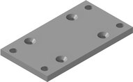 Uchwyt montażowy BW00-49 - AirCom GmbH