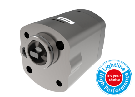 Pompa hydrauliczna GP1-8L-AGCG-AGBPA-N914/SMA05, prawoobrotowa, 8 cm3/obr., 150 bar, 2000 obr./min (42900400) - Argo-Hytos