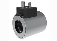 Cewka elektromagnetyczna do zaworu C19B-01200E1-4,9NA, 19 mm, 4,9 Ohm, 12 V DC (27316600) - Argo-Hytos