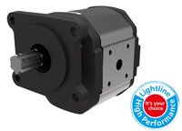 Pompa hydrauliczna GP3-28R-RLCL-SGDGD-N9, prawoobrotowa, 28 cm3/obr., 250 bar, 3000 obr./min (44320400) - Argo-Hytos