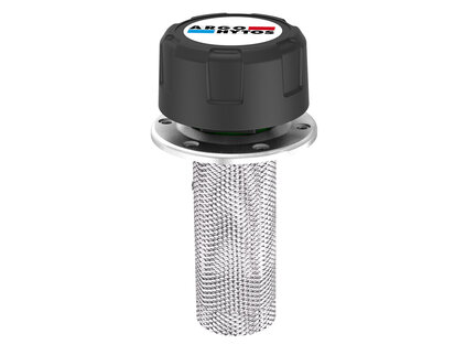 Filtr odpowietrzająco-wlewowy LE.0716-02, 250 l/min, 50 cm2 (14695000) - Argo-Hytos