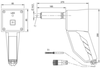 Programator ręczny RFID (BAE004A) - Balluff
