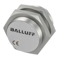 Czujnik odległości, indukcyjny, seria BAW (BAW002W) - Balluff