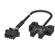 Czujnik optoelektroniczny, widełkowy w obudowie z tworzywa sztucznego, seria BGL (BGL006C) - Balluff