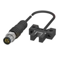 Czujnik optoelektroniczny, widełkowy w obudowie z tworzywa sztucznego, seria BGL (BGL006F) - Balluff