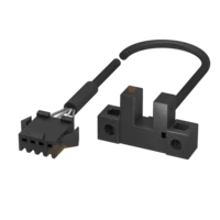 Czujnik optoelektroniczny, widełkowy w obudowie z tworzywa sztucznego, seria BGL (BGL0064) - Balluff
