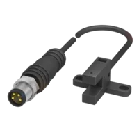 Czujnik optoelektroniczny, widełkowy w obudowie z tworzywa sztucznego, seria BGL (BGL006P) - Balluff
