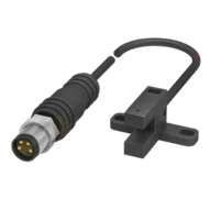 Czujnik optoelektroniczny, widełkowy w obudowie z tworzywa sztucznego, seria BGL (BGL006P) - Balluff