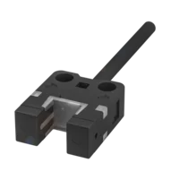 Czujnik optoelektroniczny, widełkowy w obudowie z tworzywa sztucznego, seria BGL (BGL0057) - Balluff