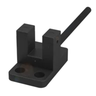 Czujnik optoelektroniczny, widełkowy w obudowie z tworzywa sztucznego, seria BGL (BGL005P) - Balluff