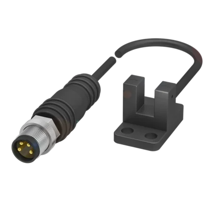 Czujnik optoelektroniczny, widełkowy w obudowie z tworzywa sztucznego, seria BGL (BGL006T) - Balluff