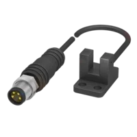 Czujnik optoelektroniczny, widełkowy w obudowie z tworzywa sztucznego, seria BGL (BGL006U) - Balluff