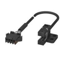 Czujnik optoelektroniczny, widełkowy w obudowie z tworzywa sztucznego, seria BGL (BGL0063) - Balluff