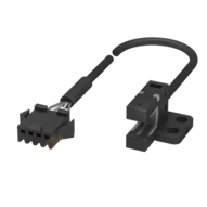 Czujnik optoelektroniczny, widełkowy w obudowie z tworzywa sztucznego, seria BGL (BGL0062) - Balluff