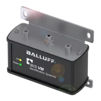 Czytnik RFID HF 13,56 MHz, seria BIS (BIS014N) - Balluff