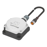 Czytnik RFID LF 70/455 kHz, seria BIS (BIS00PM) - Balluff