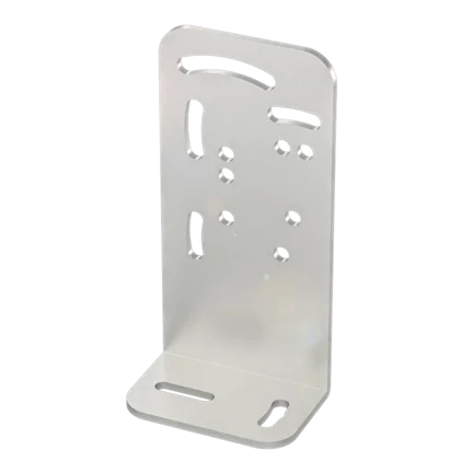 Kątownik mocujący do czujników optoelektronicznych (BAM02ZA) - Balluff