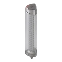 Kolumna sygnalizacyjna, diodowa SmartLight, seria BNI (BNI0083) - Balluff