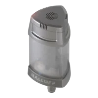 Kolumna sygnalizacyjna, diodowa SmartLight, seria BNI (BNI0087) - Balluff