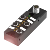 Koncentrator pasywny, seria BPI (BPI00A7) - Balluff