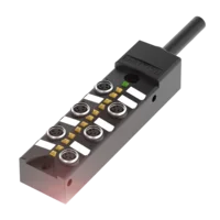 Koncentrator pasywny, seria BPI (BPI00HU) - Balluff
