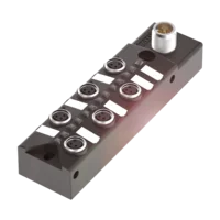 Koncentrator pasywny, seria BPI (BPI00HF) - Balluff