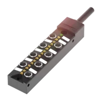 Koncentrator pasywny, seria BPI (BPI00HZ) - Balluff