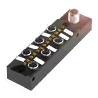 Koncentrator pasywny, seria BPI (BPI00AE) - Balluff
