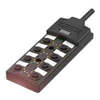 Koncentrator pasywny, seria BPI (BPI00K1) - Balluff
