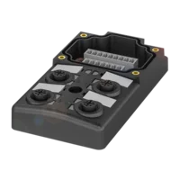 Koncentrator pasywny, seria BPI (BPI007C) - Balluff