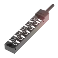 Koncentrator pasywny, seria BPI (BPI00FF) - Balluff
