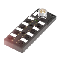 Koncentrator pasywny, seria BPI (BPI008P) - Balluff