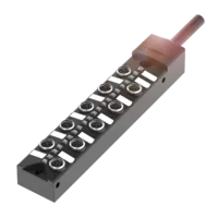 Koncentrator pasywny, seria BPI (BPI00FP) - Balluff